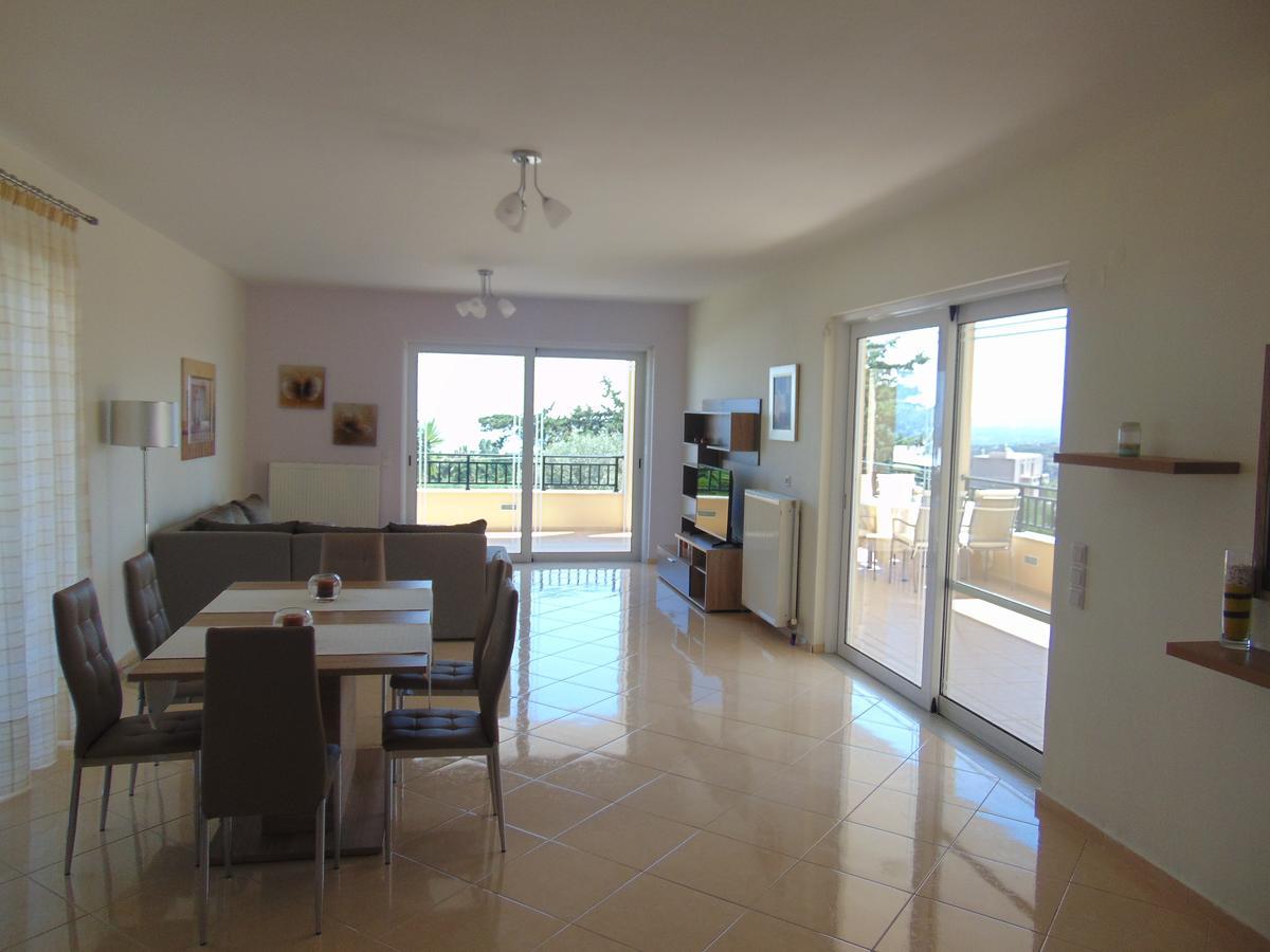 Bright Home In Rethymno 外观 照片